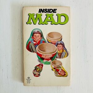 VINTAGE “Inside MAD” Comic Book
